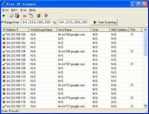 Download Free IP Scanner