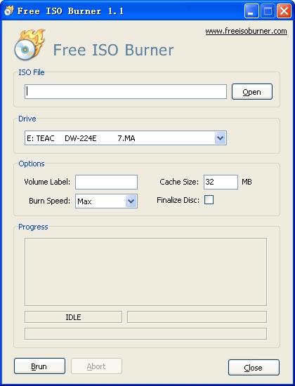 Download Free ISO Burner
