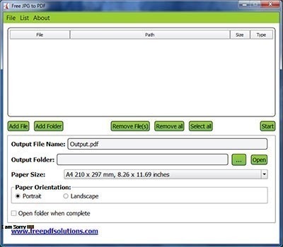 Free Jpg To Pdf Converter Standaloneinstaller Com