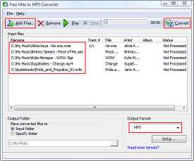 Download Free M4a to MP3 Converter