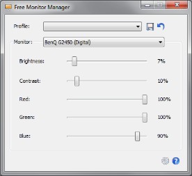 Download Free Monitor Manager