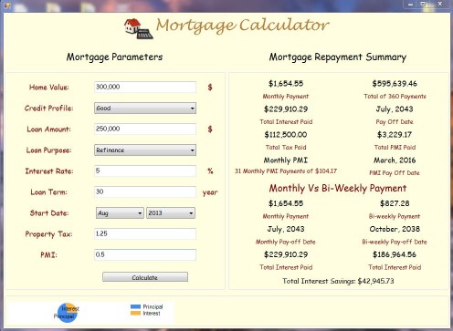 Download Free Mortgage Calculator