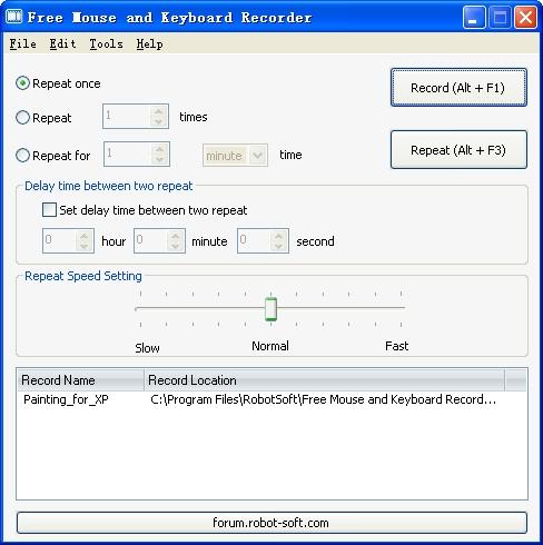 Download Free Mouse and Keyboard Recorder