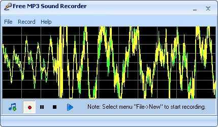 Download Free MP3 Sound Recorder