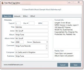 Download Free MP3 Tag Editor