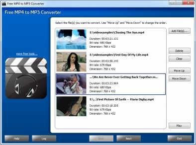 download convert mp4 to mp3 free for windows 10