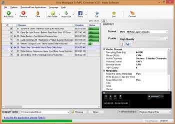 Download Free Musepack To MP3 Converter 4dots