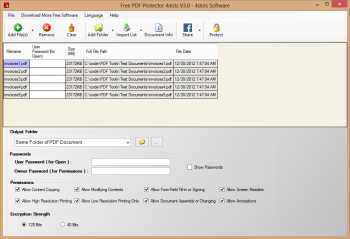 Free PDF Protector 4dots