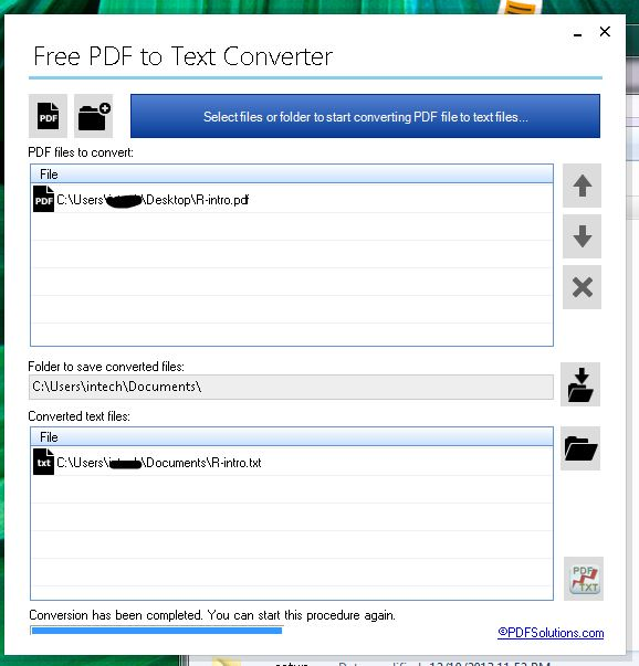 pdf to text converter windows