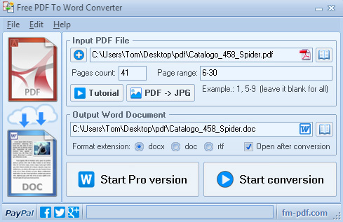 Word how to convert free to pdf Convert PDF