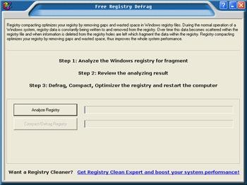 Download Free Registry Defrag