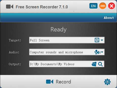 Free Screen Recorder