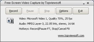 Download Free Screen Video Capture by Topviewsoft
