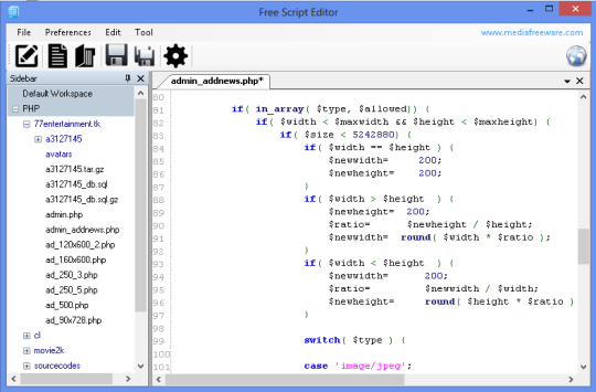 free script debugger