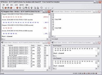 udmx software serial port