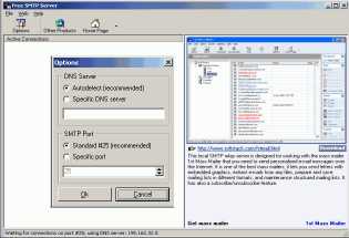 Download Free SMTP Server