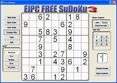 Download free SuDoKu