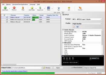 Download Free SWF To MP3 Converter 4dots