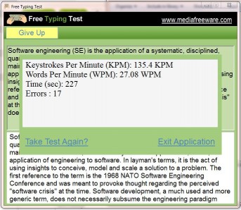 Download Free Typing Test