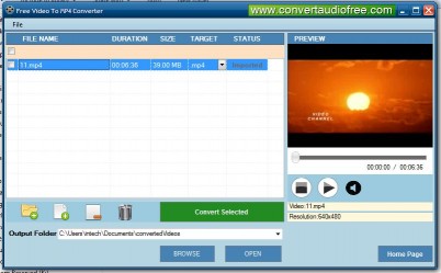 Download Free Video to MP4 Converter