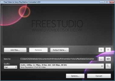 Download Free Video to Sony PlayStation Converter