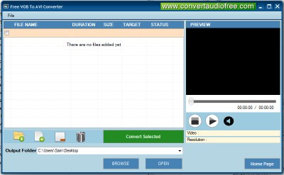 Download Free VOB to AVI Converter Pro