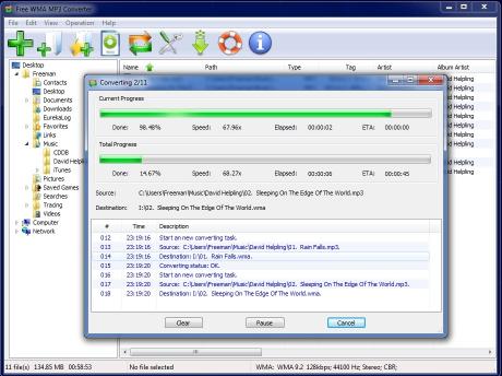 Download Free WMA to MP3 Converter