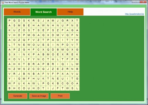 Download Free Word Search Puzzle Maker