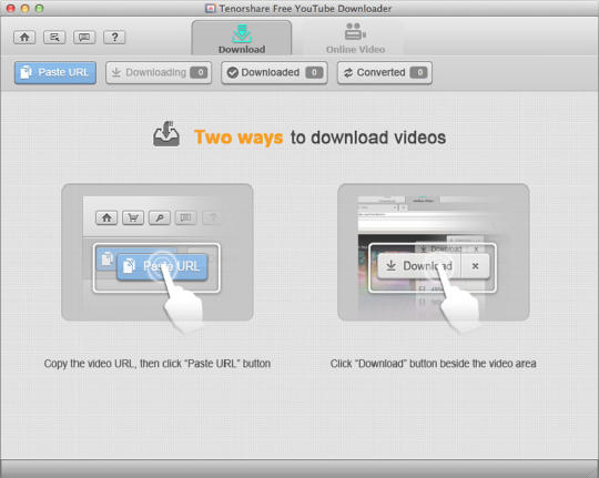 online youtube downloader for mac free