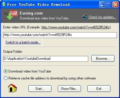 free youtube video downloader for windows xp with framework 4.o