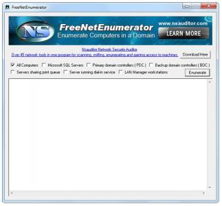 Download FreeNetEnumerator
