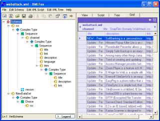 Freeware XMLFox XML Editor