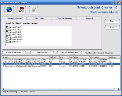 Download Frientoosh Junk Cleaner