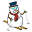 frosty goes skiing screensaver