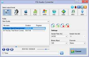 FSS Audio Converter