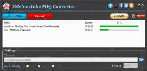 Download FSS YouTube MP3 Converter