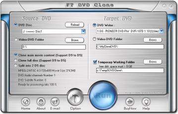 Download FT DVD Clone Platinum