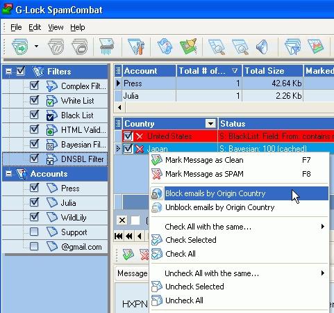 Download G-Lock SpamCombat