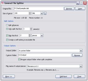Download General File Splitter