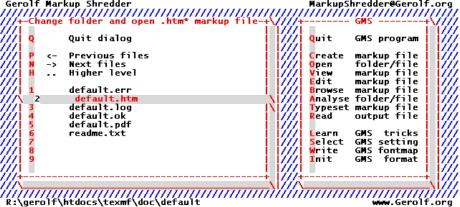 Download Gerolf Markup Shredder