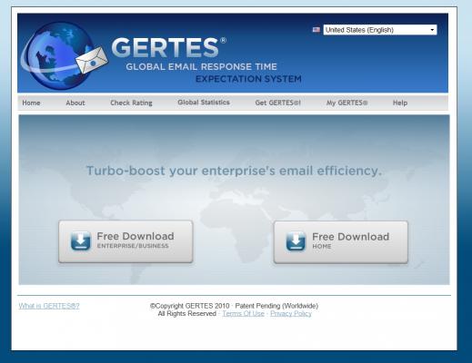 Download GERTES(R) Outlook Add-in
