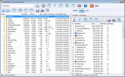 Download GetFoldersize (Portable Edition)