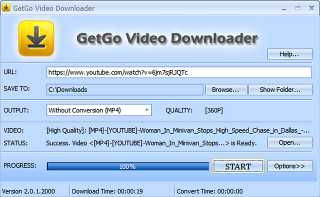 GetGo Video Downloader