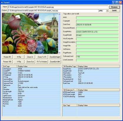 Download GOGO Exif Image Viewer ActiveX OCX