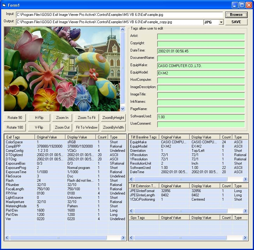 exif data viewer website