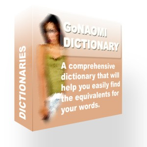 GoNaomi Dictionary
