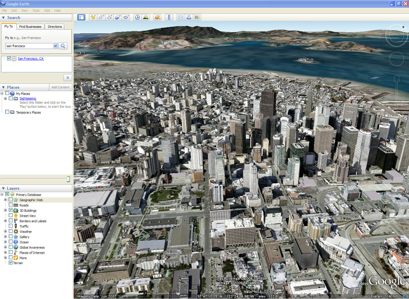 google earth free download for windows 7