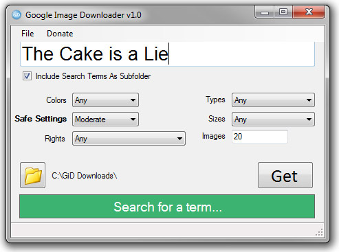 Google Image Downloader Standaloneinstaller Com