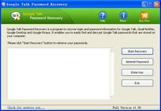 Download Google Talk Password Recovery