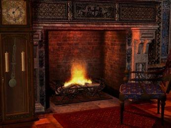 Download Gothic Fireplace